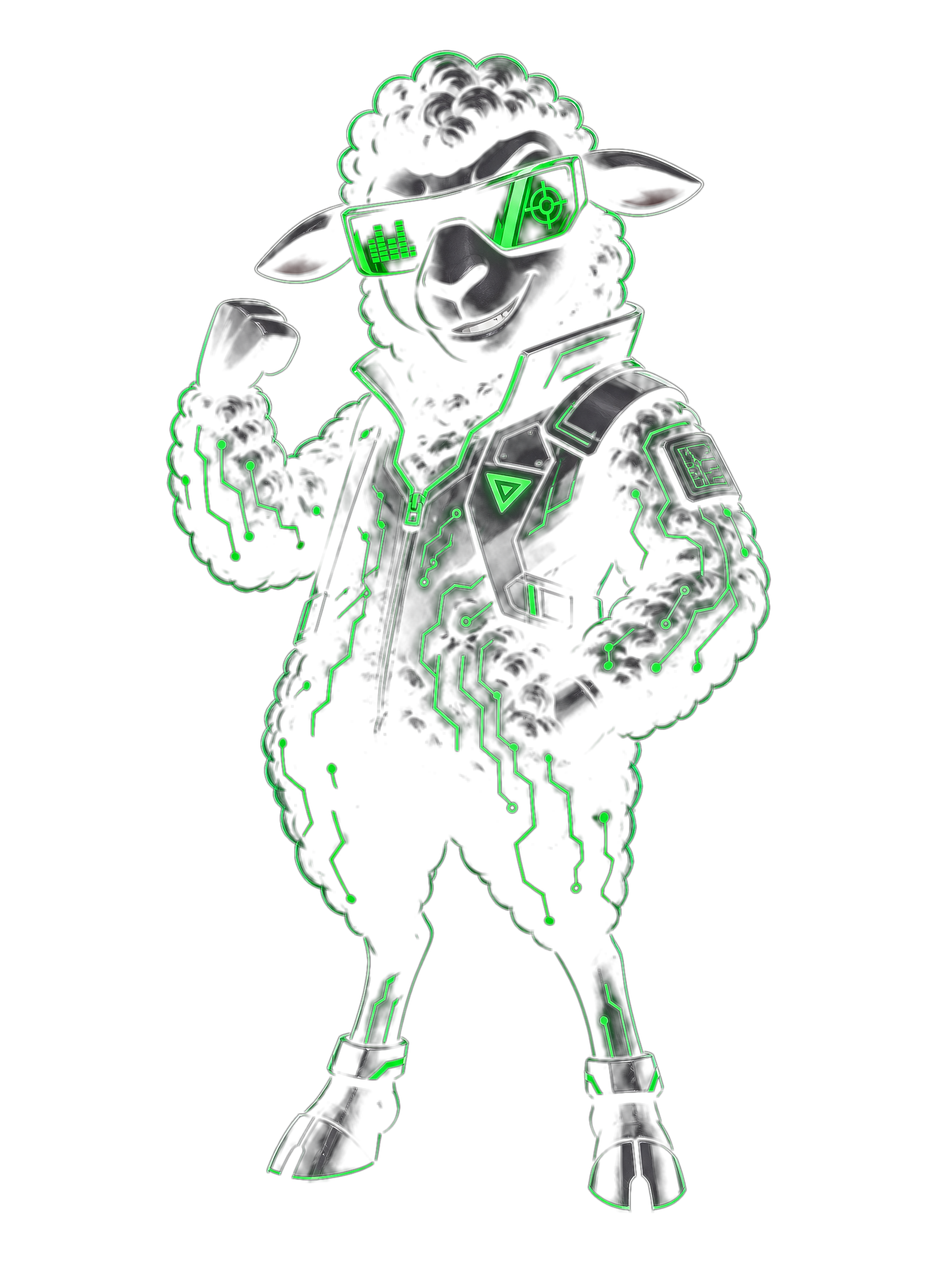 BSheep Mascot